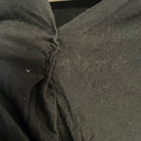 Anthropologie On The Road Marceau Wrap Top in Black - Picture 4 of 8